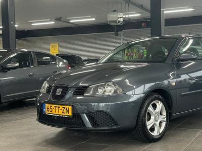 Seat Ibiza 1.2-12V Trendstyle airconditioning elektrische pakket cruise lm-velgen Apk 14-12-2024