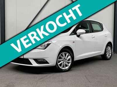 Seat IBIZA 1.2 Style l Clima l Cruise l Bluetooth l Lichtmetalen velgen