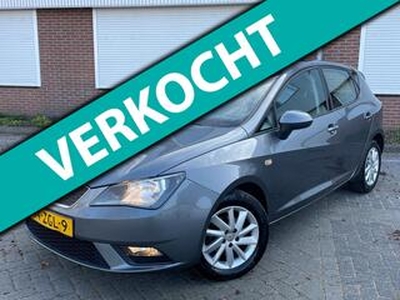 Seat IBIZA 1.2 TDI /FACELIFT/DEALER OH/CRUISE/AIRCO/RIJDTSUPER!/