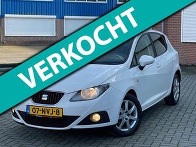 Seat IBIZA 1.2 TDI Style Ecomotive PDC/CLIMATECONTROL/5DEURS!/