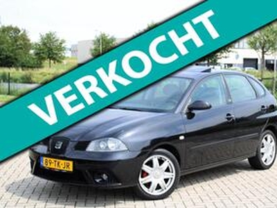 Seat IBIZA 1.4-16V Chill Out l Clima l Schuifdak l Cruise