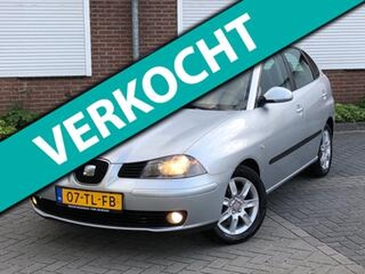 Seat IBIZA 1.4-16V Sensation 1e EIGNR/CLIMATE/VELGEN/RIJDTSUPER!/