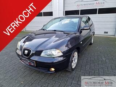 Seat IBIZA 1.4-16V Sport Clima| Cruise| INRUILKOOPJE!