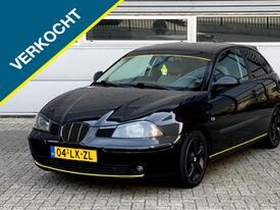 Seat IBIZA 1.4-16V Stella |Stuurbkr |Elek.ramen |Sportief