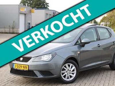 Seat IBIZA 1.4 Style l 5-DRS l CLIMA l CRUISE l SCHUIFDAK