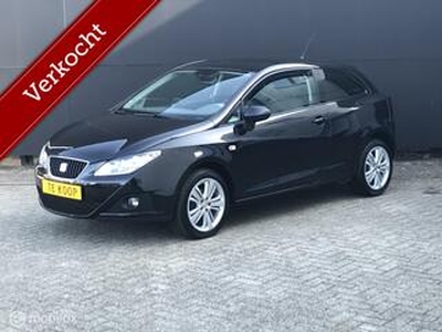 Seat IBIZA 1.4i-16v Good Stuff 3-drs I Airco I Navi