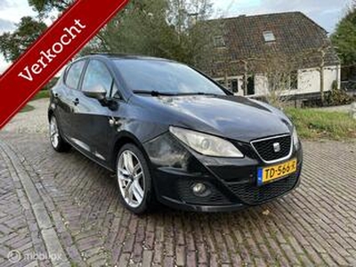 Seat IBIZA 2.0 TDI FR ECC|LEDER|XENON|PDC|NAVI|PANO|LET OP!!!