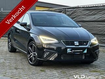 Seat IBIZA FR 1.5 TSI 150PK DSG 2021 VIRTUAL CAMERA APP NAVI