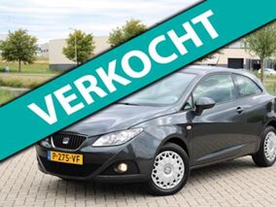 Seat IBIZA SC 1.2 Stylance l Airco l Cruise Contr l Elek Pak