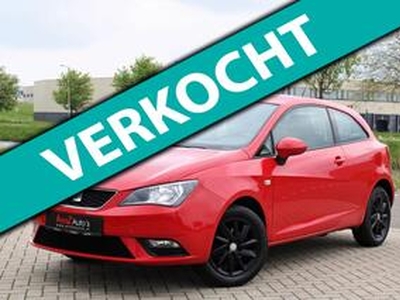 Seat IBIZA SC 1.2 Style l Climate l Navigatie l Cruise l LMV