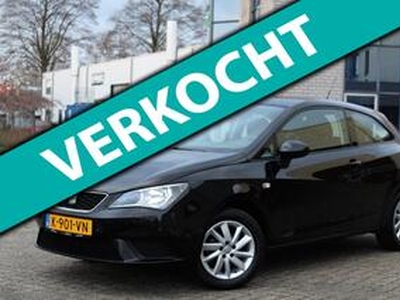 Seat IBIZA SC 1.2 Style l Climate l PDC l Stoelverw l Navi