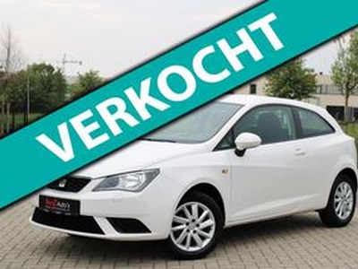 Seat IBIZA SC 1.2 Style l Climate l Stoelverw l LMV