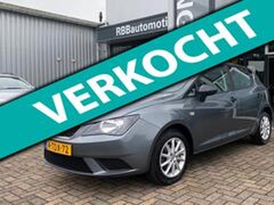 Seat IBIZA SC 1.2 TSI Enjoy airconditioning elektrische ramen lm-velgen 5-deurs zeer zuinig