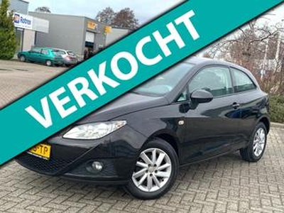 Seat IBIZA SC 1.4 Style AIRCO l CRUISE CONTR l APK 12-2020