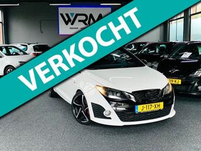 Seat IBIZA SC 1.4 TSI Cupra Bocanegra - PDC - Cruise - Stoelverwarming - Xenon - Clima - Friedrich Uitlaat -Technic-pakket