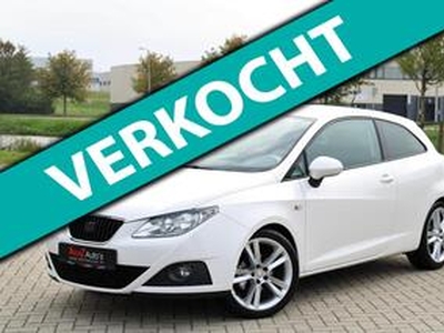 Seat IBIZA SC 1.6 Sport l Airco l LMV l Stoelverwarming