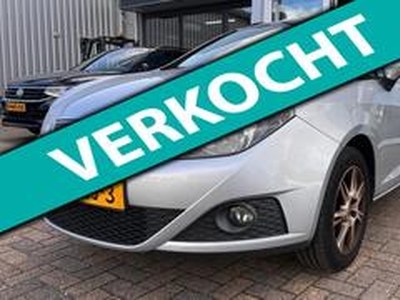 Seat IBIZA ST 1.2 TDI COPA Ecomotive airco elektrische pakket lm-velgen cruise controle trekhaak parrot Apk 02-07-2023