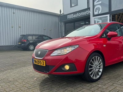 Seat Ibiza ST 1.2 TDI Style Ecomotive climate controle cruise controle lm-velgen elektrische pakket ESP aux apk 09-10-2024