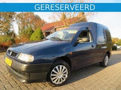 Seat INCA 1.4i Benzine met Airco en Slechts 121000 km !