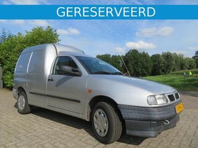 Seat INCA 1.9 SDI met Slechts 148000 km en Diverse Opties !