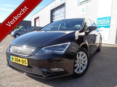 Seat LEON 1.0 EcoTSI 115pk Style/Airco/Navi/PDC/Lm velgen/1st eig/FULL LED/Cruise Control/Zuinig in verbruik