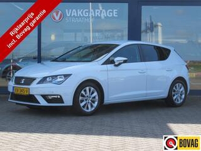 Seat LEON 1.0 EcoTSI Style Business Intense, Carplay + Android Auto / Keyless / Climate control / Parkeersensoren / Cruise control