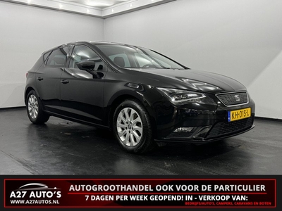 SEAT Leon 1.0 EcoTSI Style Connect Navi, Camera, Clima, 6baks, Cruise control