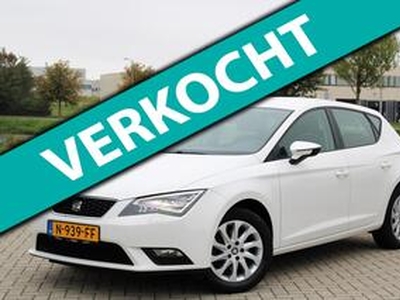 Seat LEON 1.2 TSI Style Business l Xenon l Stoelverw l PDC