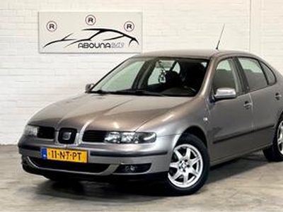 Seat LEON 1.4-16V Sport |Airco |Stuurbkr |Elek.ramen |NAP