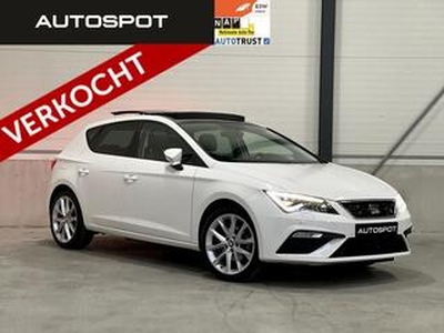 Seat LEON 1.4 EcoTSI FR 150pk DSG Pano Led Navi Leder