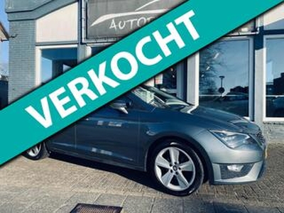 Seat LEON 1.4 TSI FR/ CLIMA/ CRUISE/ NAVI/ PDC V+A/ 17 INCH/ BLUETOOTH/ 140 PK