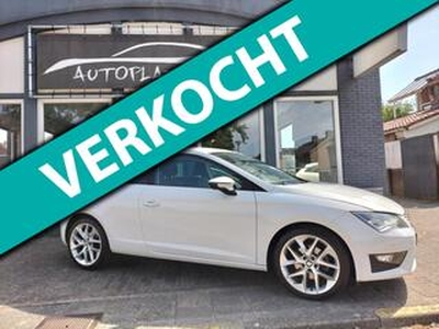 Seat LEON 1.4 TSI FR/ CLIMA/ CRUISE/ NAVI/ STOELVERW/ PDC V+A/ XENON