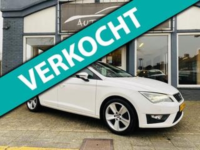 Seat LEON 1.4 TSI FR/ CLIMAT/ CRUISE/ LEDER/ NAVI/ 17 INCH/ BLUETOOTH/ LED XENON