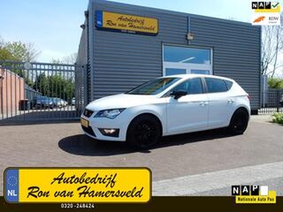 Seat LEON 1.4 TSI FR*AIRCO ECC*1/2 LEDER*CR CONTR*