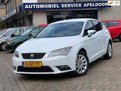 Seat LEON 1.4 TSI Style122PK*5DRS*STUURBEKR*STOEL VERW*CR CONTR*AUX*MF STUUR*PDC*O.BOEKJES