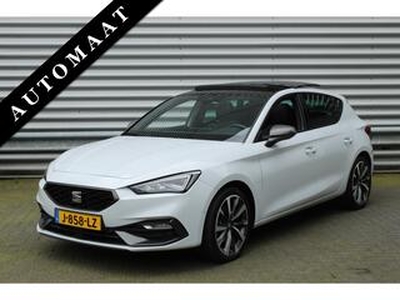 Seat LEON 1.5 eTSI 150pk FR Launch Edition DSG7 Panoramadak NL-Auto NAP Clima Cruise Navi Camera 18