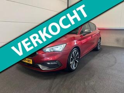 Seat LEON 1.5 eTSI 150PK FR Pano, Virtual Cockpit, Cruise, Apple Carplay