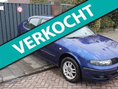 Seat LEON 1.6-16V Stella|Airco|Inruiler|Zo mee|Rijdt goed!