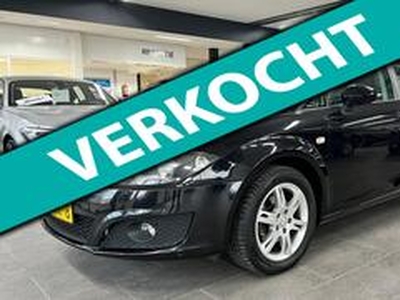 Seat LEON 1.6 Hattrick airconditioning cruise controle lm-velgen elektrische pakket trekhaak aux 131dzkm nap