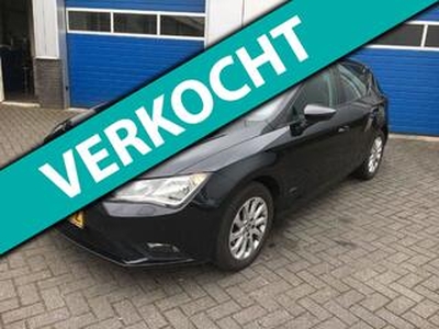 Seat LEON 1.6 TDI Style NAVI/LMV/Stoelverw