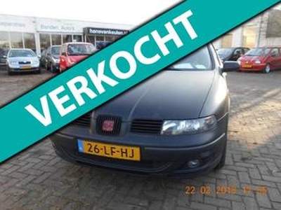 Seat LEON 1.8 sport mat zwart nw apk 23-2-2019