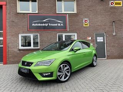 Seat LEON 1.8 TSI FR 180 pk - NAVIGATIE- CRUISECONTROL-LEER / ALCATARA-PARKEERSENSOREN