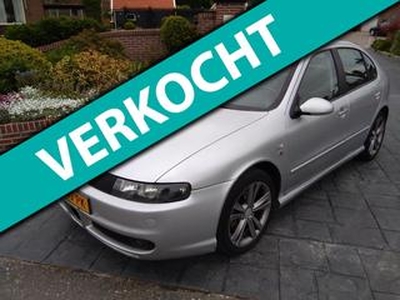 Seat LEON 1.9 TDI Sport Cupra uitgevoerd