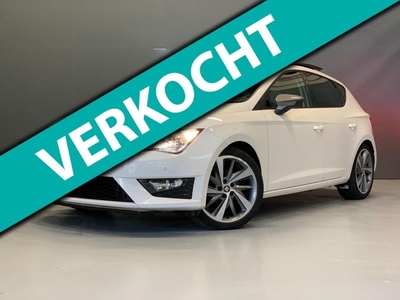 SEAT Leon 2.0 TDI FR DSG Panorama Leder 150 PK 2015 18