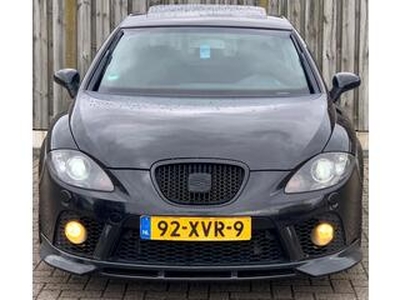 Seat LEON 2.0 TDI FR EDITION 200PK XENON/CARPLAY/DAK 2007