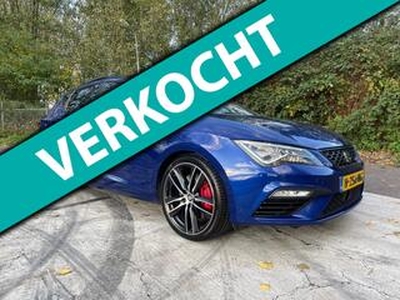 Seat LEON 2.0 TSI CUPRA 300 | Pano | Schaalstoelen | Keyless | 19''