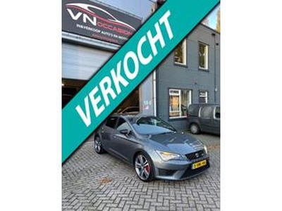 Seat LEON 2.0 TSI DSG CUPRA 280 PK NL AUTO NAP