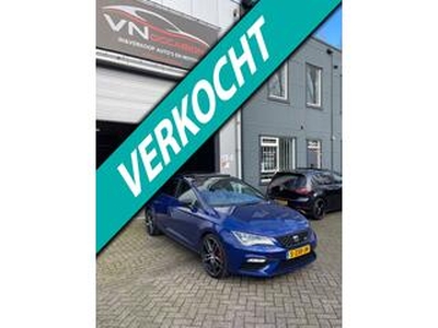 Seat LEON 2.0 TSI DSG CUPRA 300 BLACK EDITION PANO FACELIFT