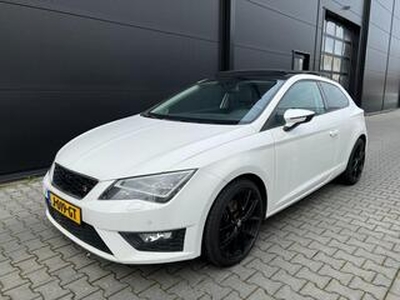 Seat LEON SC 1.4 TSI FR Pano LED Navi Bluetooth Stoelverwarming 150pk