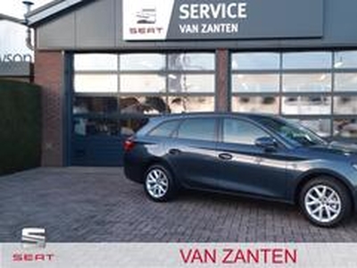 Seat LEON Sportstourer 1.5 eTSI Style Business Intense DSG-7 Automaat +Trekhaak!!